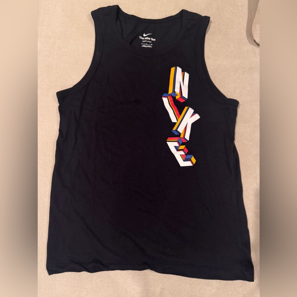 Men’s Nike Black Dri-Fit Tee